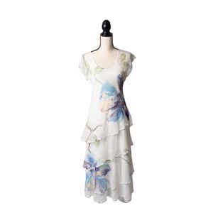 Exquisit Komarov Dress with matching wrap